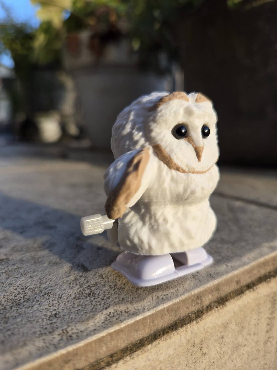 ST_Insomnia's tweet image. メンフクロウの赤ちゃんです。
フルカラー完成品
2000円になります。
ワンフェスでお待ちしております😌
#WF2025夏