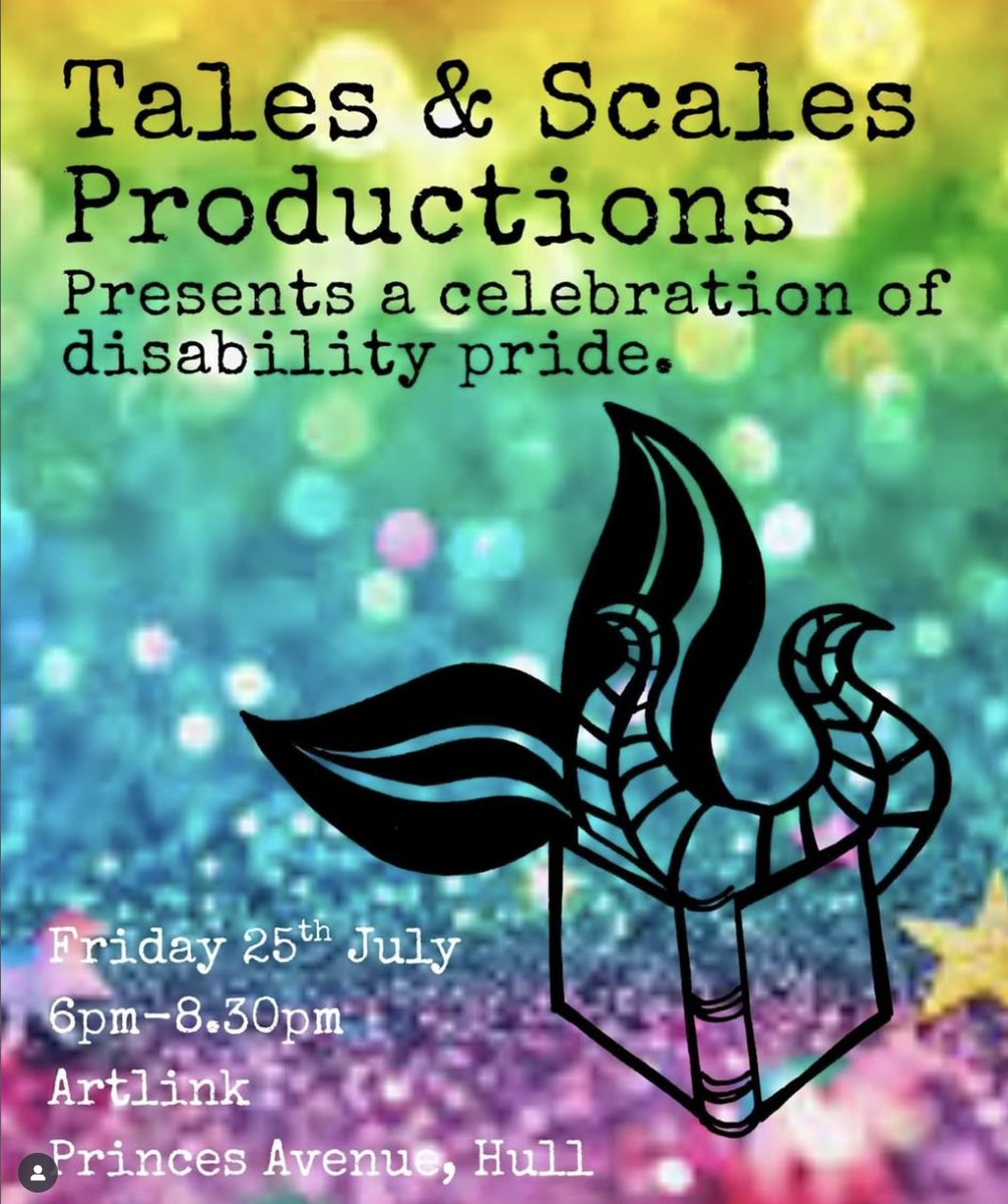 prideinhull's tweet image. Celebrating disability pride at Artlink tonight from 6pm-8:30pm.