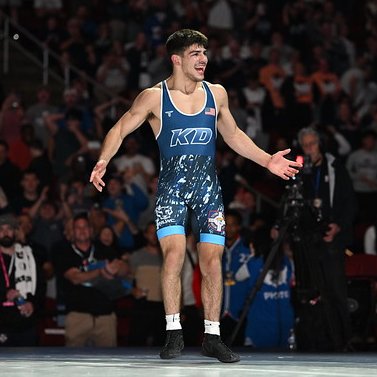 NlwcFan's tweet image. 50 DAYS Away from Senior World Championships 9/13
3 Penn State/NLWC Wrestlers
PJ Duke, Incoming Freshman - 70 kg
Levi Haines - 79 kg
Kyle Snyder, NLWC - 97 kg
@pennstateWREST @NittanyLionWC @pj__duke @USAWrestling