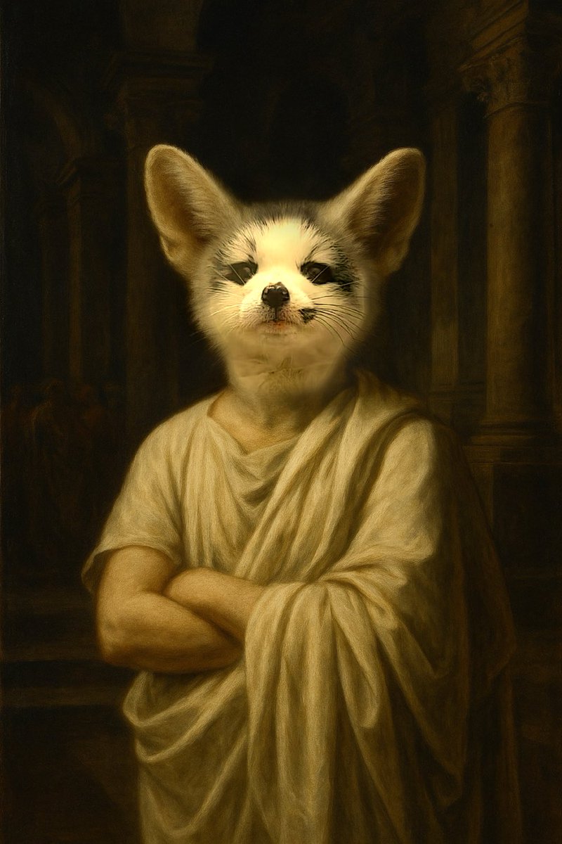 2012Gunzi's tweet photo. Foxe stands in silence while the empire argues.
He doesnโt fight for attention โ he simply exists.
In halls built for noise, stillness becomes the loudest voice.
Sometimes, presence is the only true power
#FOXE $FOXE
#foxecoin #memes #memecoin https://t.co/RgyTeD7Fmq