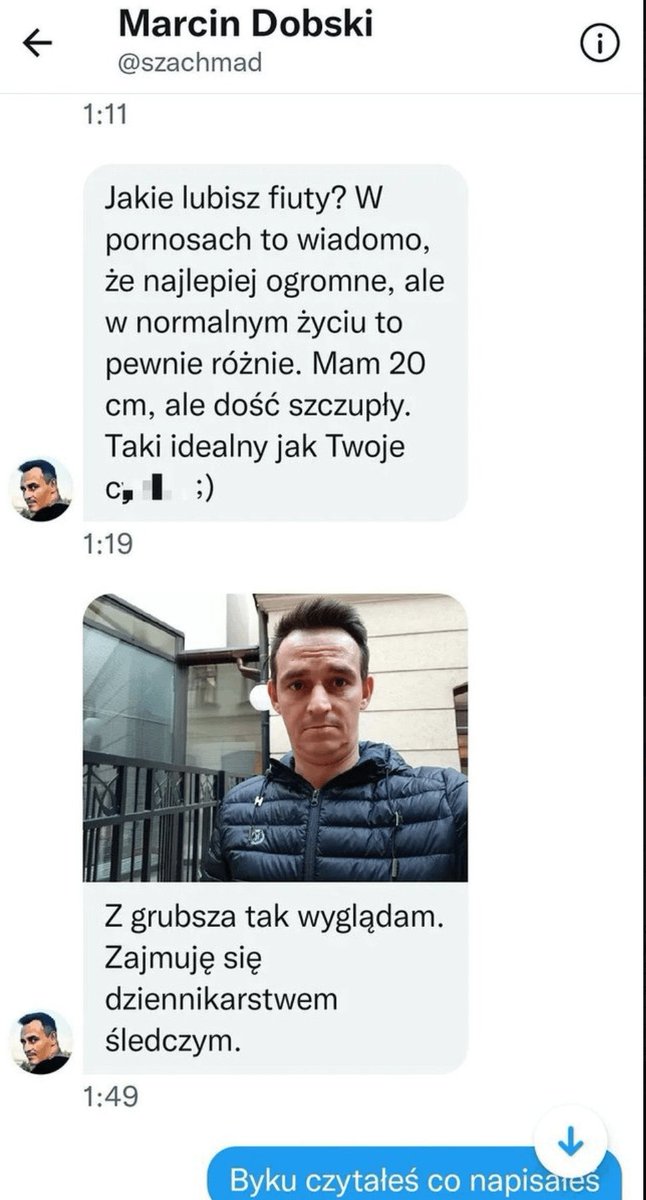 SoyOlaaaa's tweet image. Kochani,
Myślę ze jest to dobry dzień na przypomnienie naszego analnego dziennikarza śledczego ❤️ zwłaszcza dla tych którzy są nowi na Xie. I dla potomnych!