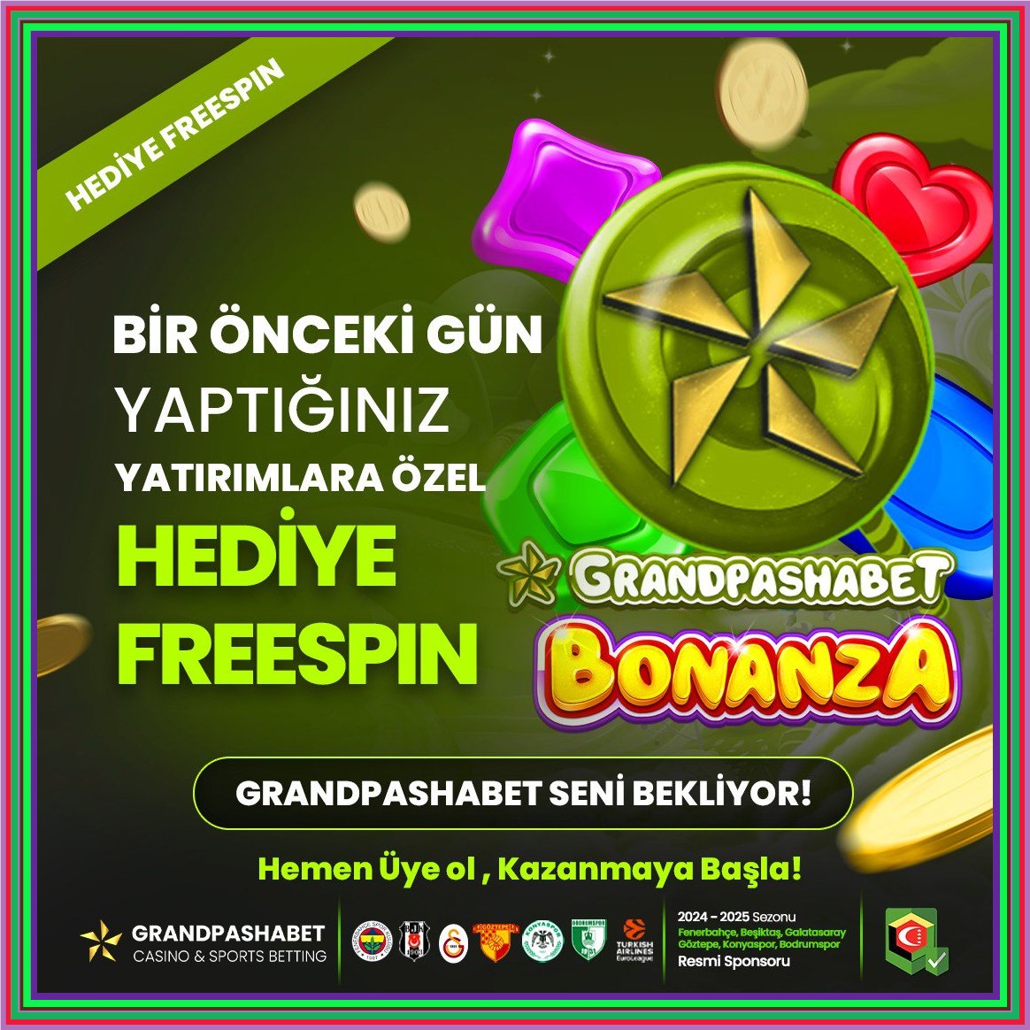 DenemeBonusla's tweet photo. 🔥 Harekete geç, kazanmaya başla!
💥 Grandpasha: https://t.co/MwSZWBpzl0
#grandpashabet #betbigo #betboo #betbox #betcio Bankobet https://t.co/dqYT73LSIn