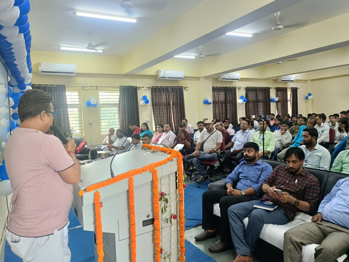 startup_bihar's tweet image. 🚀 Bihar Idea Festival 2025 | Event | Purnea District
Today’s Bihar Idea Festival 2025 event in Purnea witnessed incredible energy and enthusiasm among aspiring youth!
The event spotlighted innovation, startup journeys, mentorship, and seed funding opportunities.
🌟 Brimming…