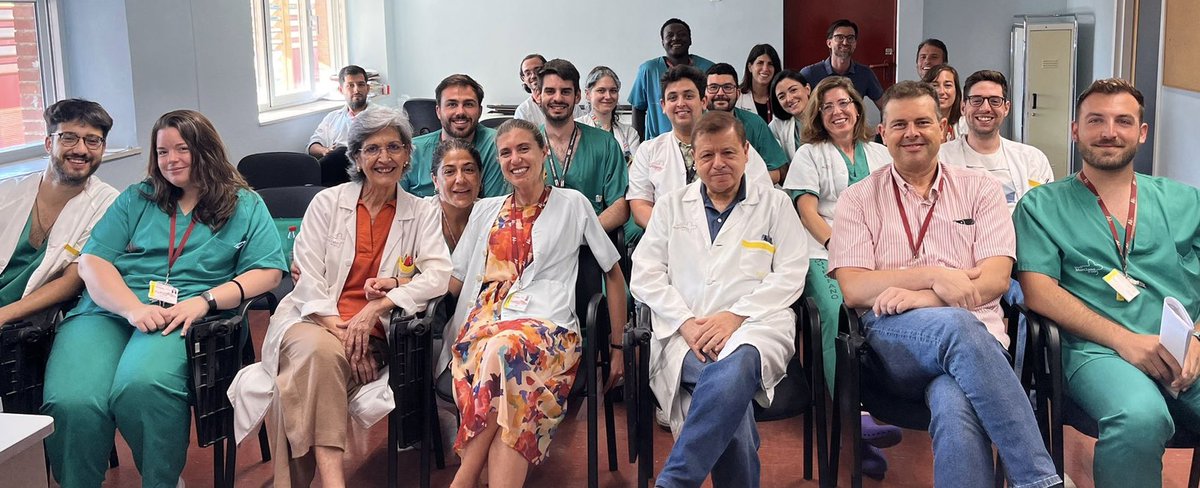 Pablo Ramírez Cirugía-Arrixaca (@ramirez_cirugia) on Twitter photo Excelente rotación 1 año de Dra Cecilia Maina (de Hospital San Raffaele Milán)por Cir Hepatica y Trasplante. Lazos Milan-Murcia <a href="/AreaUnoArrixaca/">Área 1 Arrixaca</a> <a href="/IMIB_RMurcia/">Instituto Murciano de Investigación Biosanitaria</a> <a href="/UMU/">Universidad Murcia</a> <a href="/FFIS_CARM/">Fundación FFIS</a> <a href="/aecirujanos/">aecirujanos</a> <a href="/SETHepatico/">SETH</a> <a href="/Murciasalud/">Murciasalud</a> <a href="/commurcia/">COM Región de Murcia</a> <a href="/ONT_esp/">Organización Nacional de Trasplantes</a> <a href="/regiondemurcia/">Gobierno de la Región de Murcia</a> Excelente rotación 1 año de Dra Cecilia Maina (de Hospital San Raffaele Milán)por Cir Hepatica y Trasplante. Lazos Milan-Murcia <a href="/AreaUnoArrixaca/">Área 1 Arrixaca</a> <a href="/IMIB_RMurcia/">Instituto Murciano de Investigación Biosanitaria</a> <a href="/UMU/">Universidad Murcia</a> <a href="/FFIS_CARM/">Fundación FFIS</a> <a href="/aecirujanos/">aecirujanos</a> <a href="/SETHepatico/">SETH</a> <a href="/Murciasalud/">Murciasalud</a> <a href="/commurcia/">COM Región de Murcia</a> <a href="/ONT_esp/">Organización Nacional de Trasplantes</a> <a href="/regiondemurcia/">Gobierno de la Región de Murcia</a>