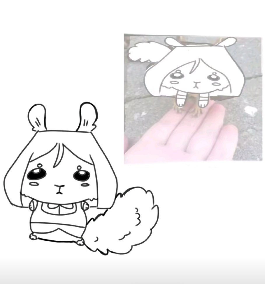 Elliott_drawsz's tweet image. I made a video and one of my tt moots mentioned that Courtney had the highest pitch in voice so we created chipney and then i made duncmunk