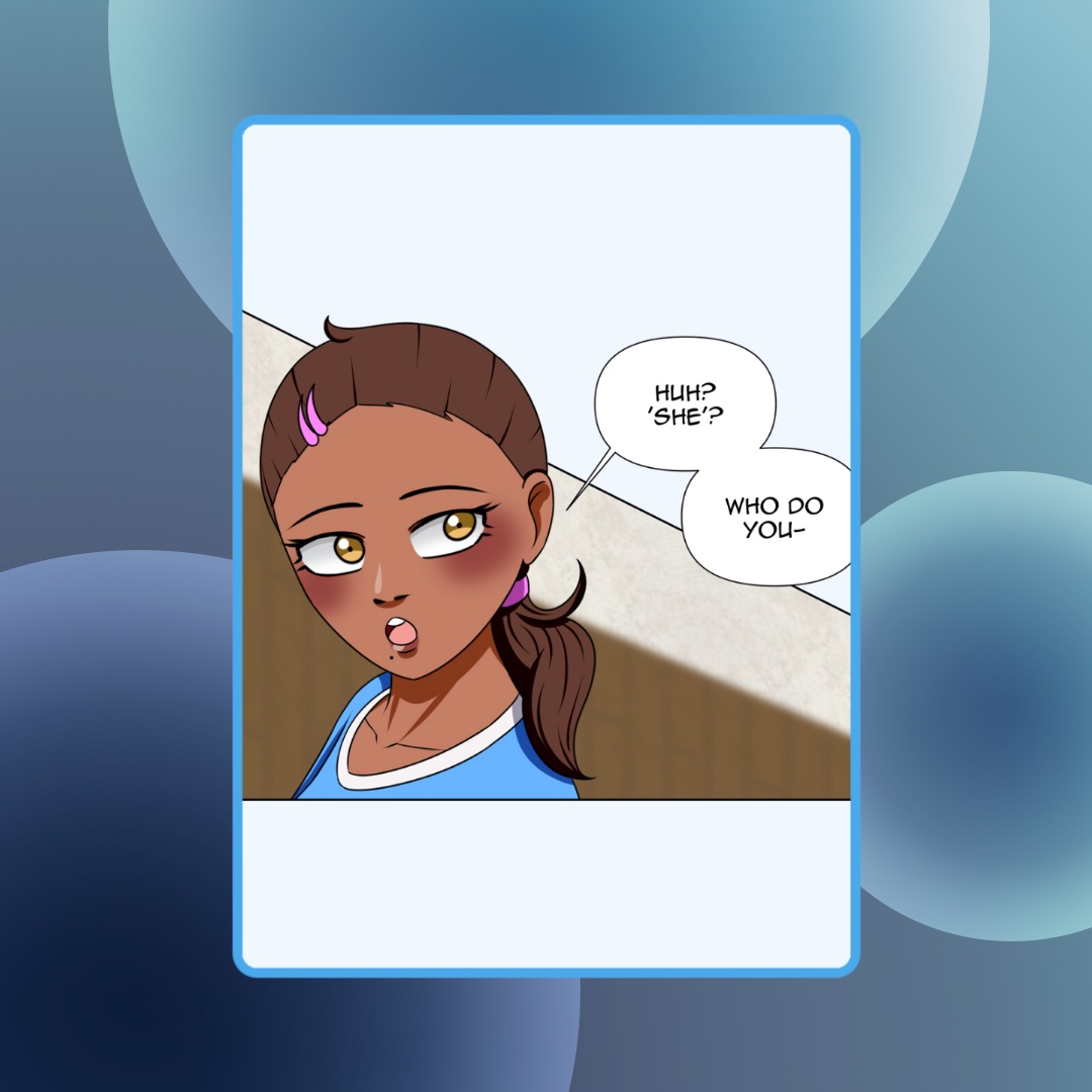 NamiComi's tweet image. In a world of talent, Linda feels like she isn't good at anything. But after meeting a woman at the gymnastics club, her college life takes a new turn. Can she capture the heart of the university’s star athlete? 💫💕
Read White Meadow on #NamiComi 🌊
➜ nami.moe/t/ZUnZqf7Z