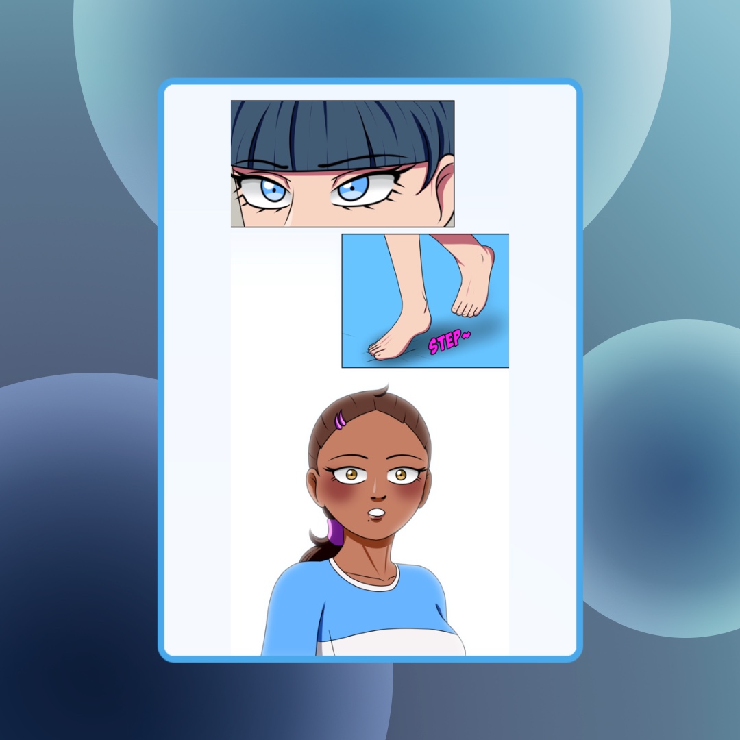 NamiComi's tweet image. In a world of talent, Linda feels like she isn't good at anything. But after meeting a woman at the gymnastics club, her college life takes a new turn. Can she capture the heart of the university’s star athlete? 💫💕
Read White Meadow on #NamiComi 🌊
➜ nami.moe/t/ZUnZqf7Z