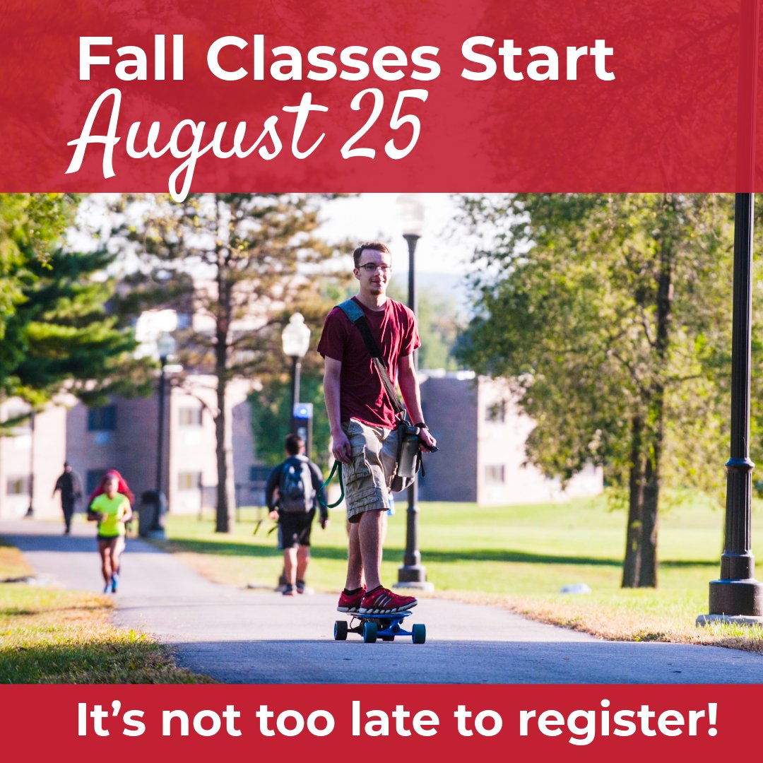 LewisUniversity's tweet image. Fall Semester is just 1 month away- are you ready? 🍂📚

There&apos;s still time to join us this fall!

Visit bit.ly/451M5jJ for more information.