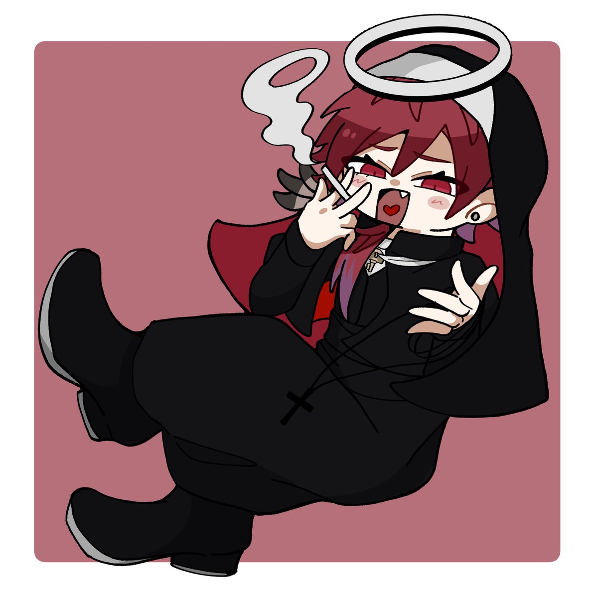 aoo_2425's tweet image. デフォルメ練習①