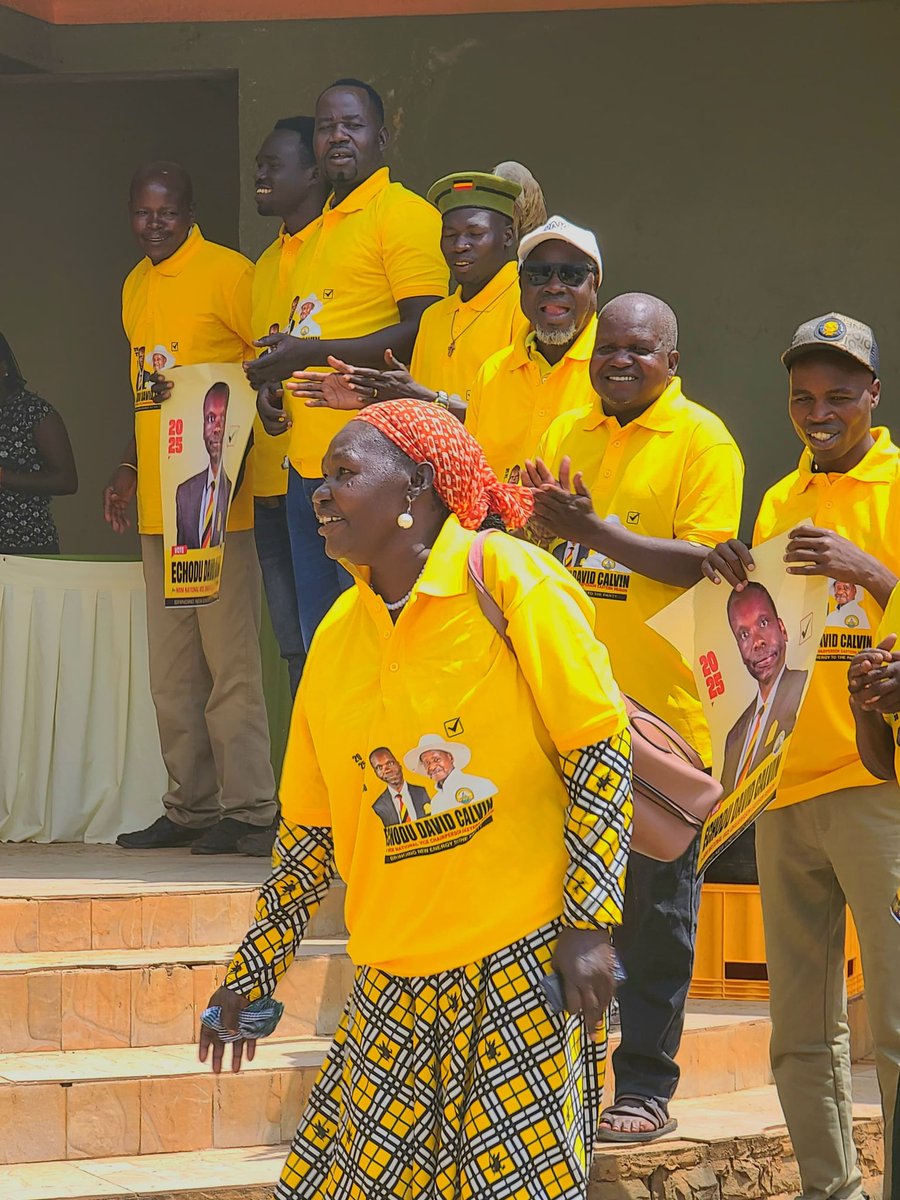 AbiaJane11's tweet image. Today, Hon. @EchoduOfficial kicked his New Energy Campaign in Karamoja, where he met delegates from Kaabong! Mr Calvin Echodu emphasized the need to empower grassroot structure, which sustained the party's strength .