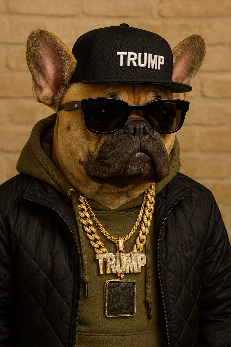 HattemTwan's tweet photo. Even Trump’s got $DRIPPY.
Gold chains. Big gains. Meme power.
Drippy Dog Coin isn’t just a token it’s a movement.
Join the pack or stay behind.

#DrippyDog #TrumpApproved #Next100x #CryptoDrip https://t.co/ldOvhktDIQ