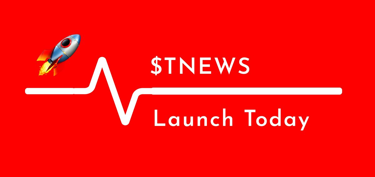 Trencher_News's tweet image. GM Trenchers
Big News, today is the $TNEWS launch day.
CA will be shared on our twitter first, turn on notifications!
Stay away from fakes!