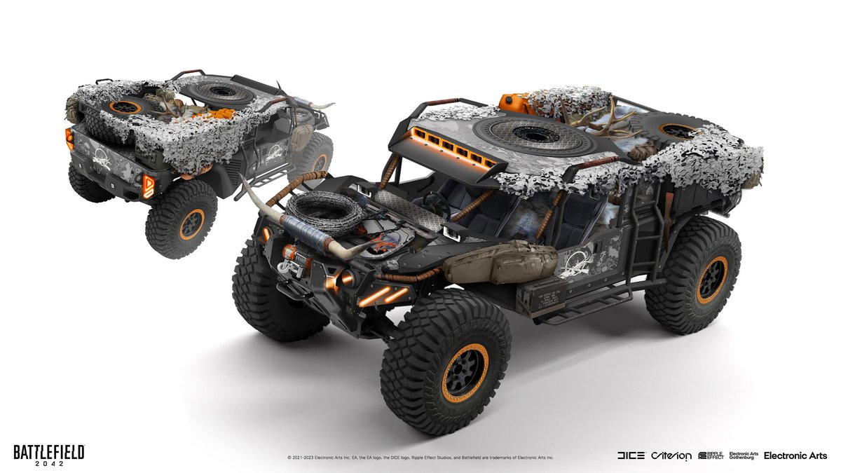 The #Sperasoft team is truly impressed by the premiere of the #Battlefield6 trailer! While we all wait for more details and, of course, the release, we’d like to highlight how we’ve supported our partners with live service content throughout the franchise.

We love working with