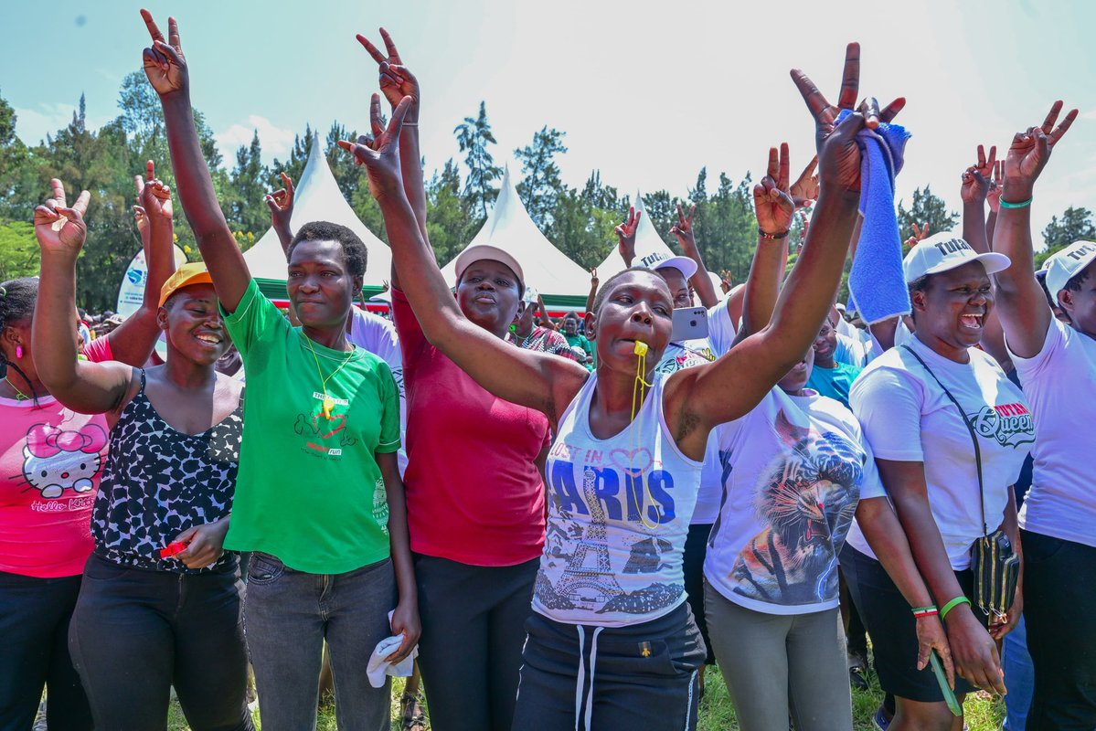 HonWetangula's tweet image. This afternoon, I arrived in Kisumu County, Muhoroni Constituency to join residents for a women empowerment programme, hosted at the invitation of Kisumu County Woman Representative, Hon. Ruth Odinga.
This initiative aims to uplift women by enhancing their economic capacity,…