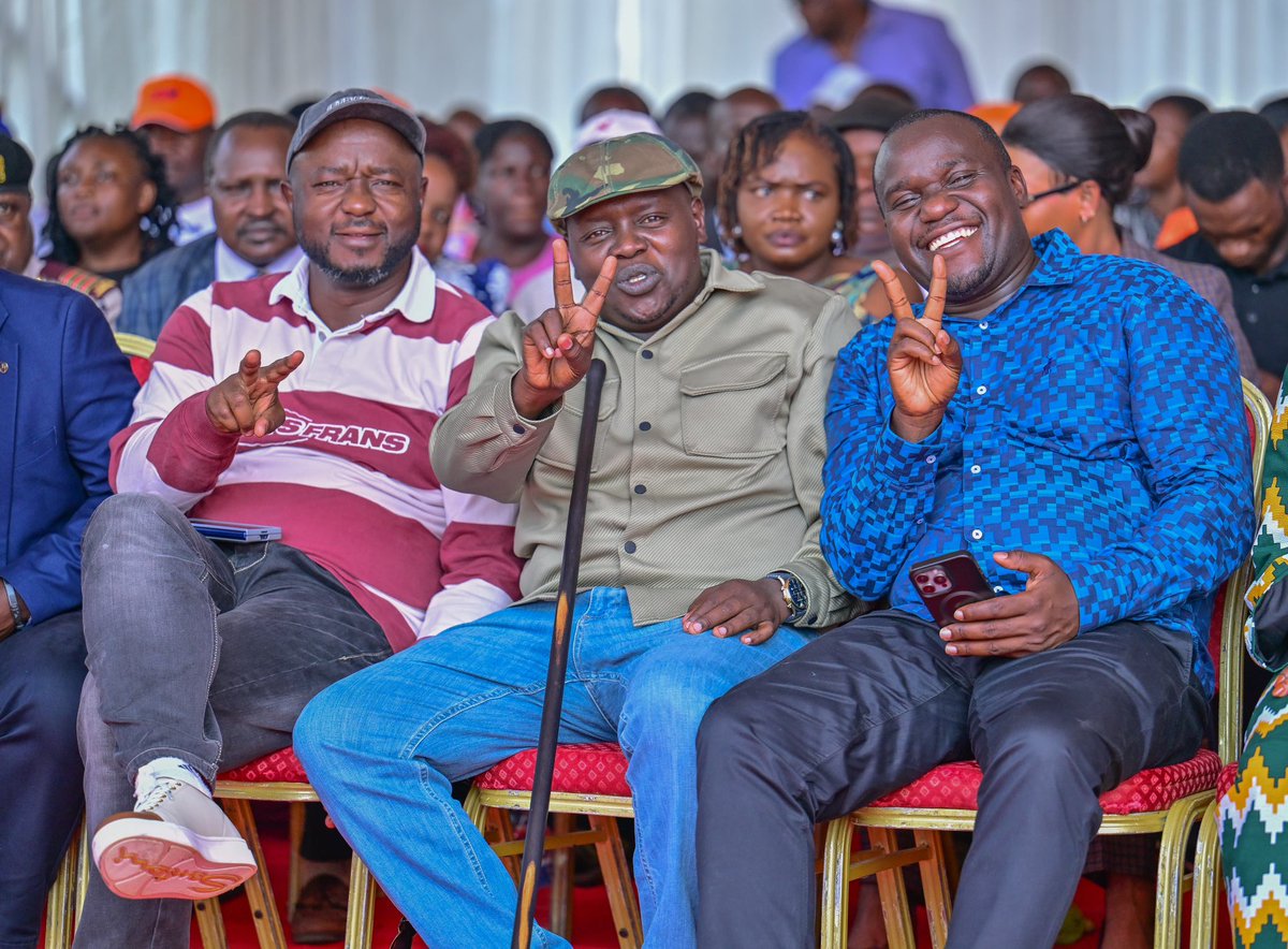 HonWetangula's tweet image. This afternoon, I arrived in Kisumu County, Muhoroni Constituency to join residents for a women empowerment programme, hosted at the invitation of Kisumu County Woman Representative, Hon. Ruth Odinga.
This initiative aims to uplift women by enhancing their economic capacity,…