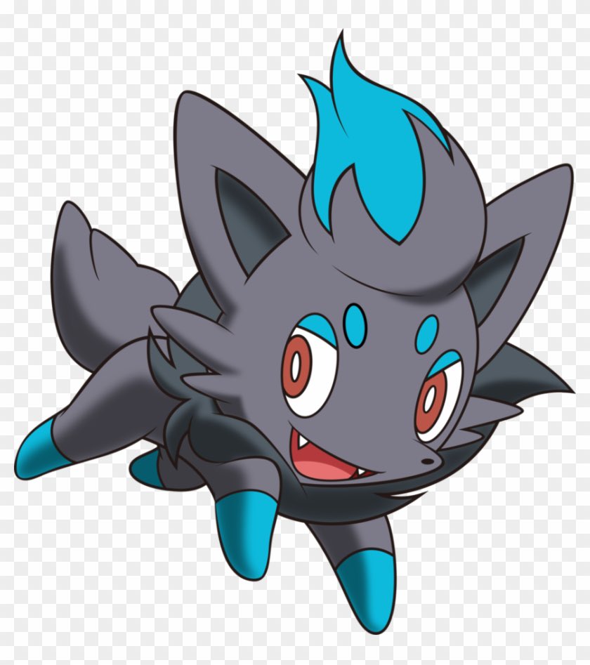 StarkHD_'s tweet photo. @SakurasCardShop Shiny Zorua https://t.co/OVAXweENCT