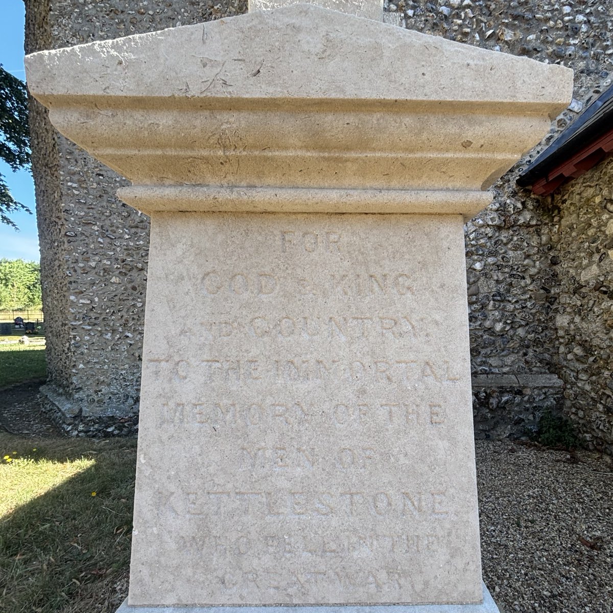 WarMemorials's tweet image. We recently did some site visits to #WarMemorials in #Norfolk. We added photographs and updated the condition details on warmemorialsonline.org.uk for each one. If you are looking for sites to visit try our 339 current Can you help cases warmemorialsonline.org.uk/search?keyword…