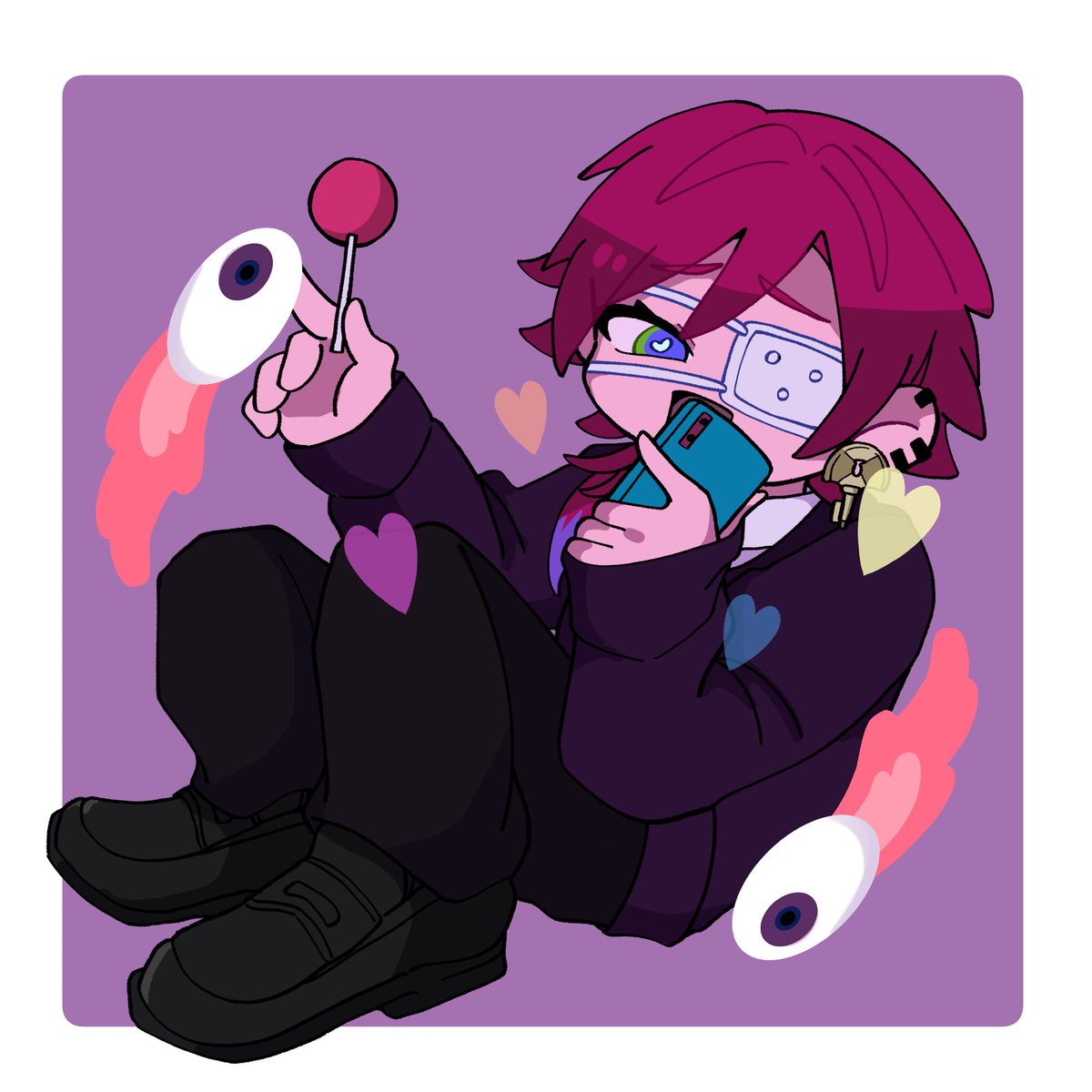 aoo_2425's tweet image. デフォルメ練習②