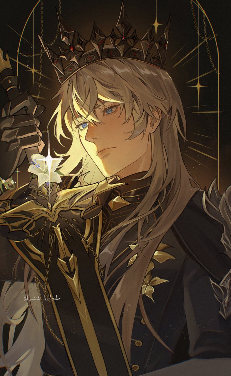 💫 The king and his guiding star

I focused on his hair because he looks so magnificent with long hair 😭 I had fun drawing it, hope y'all like it and wish you luck in your pulls :D

#Xavier #LoveandDeepSpace #Xaviersnewmyth