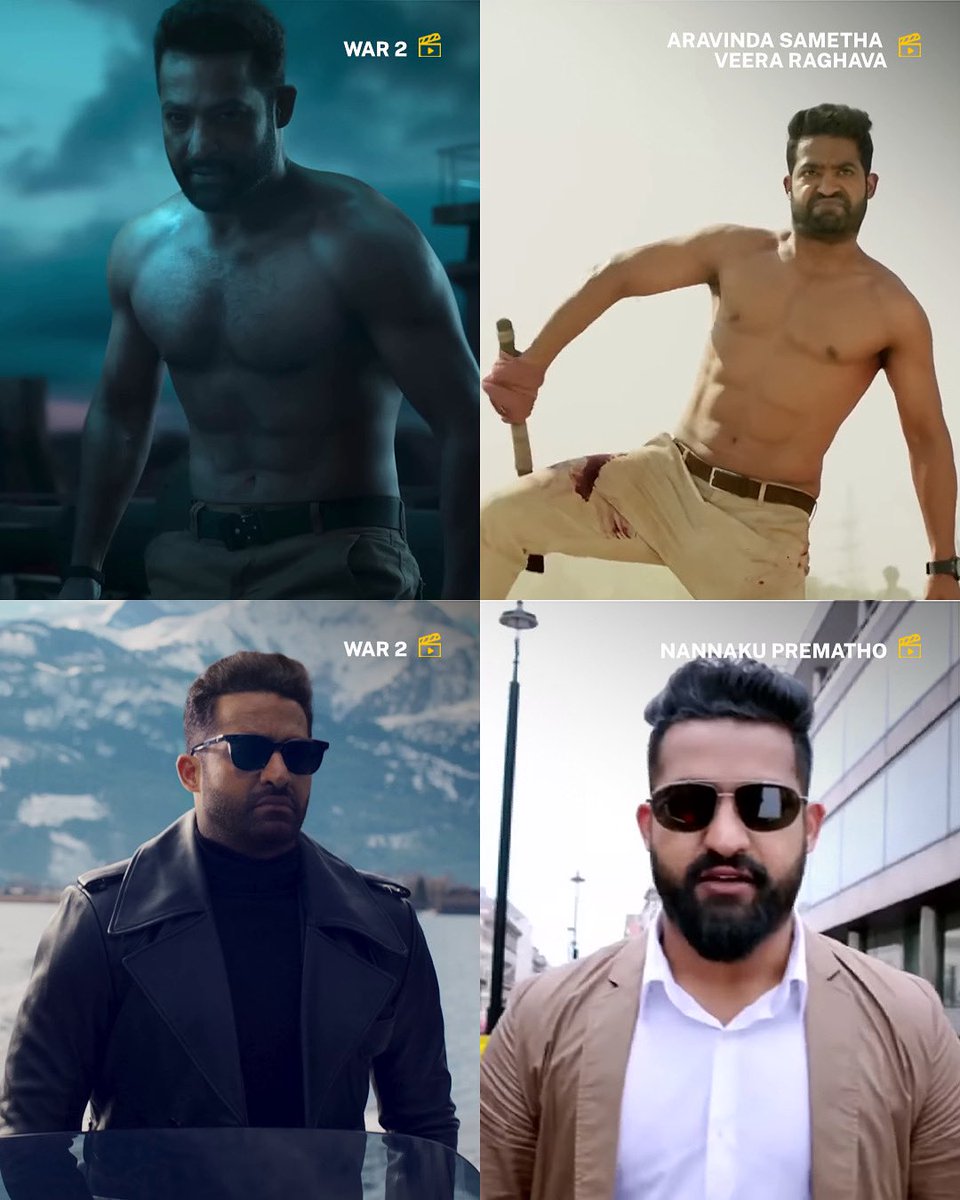 IMDb_in's tweet image. When @directorayan subtly gives us callbacks to @tarak9999 in these films 🤌
What do you think of the #War2Trailer ? 🤔🎬
#War2 #JrNTR𓃵