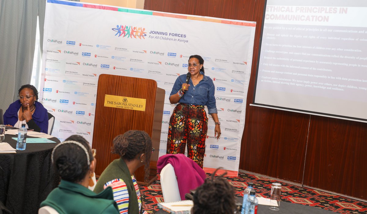 SaveChildren_KE's tweet image. Child-friendly reporting is rooted in accuracy and sensitivity—sharing the truth while considering the emotional impact on children. It means protecting their identities, upholding their dignity, and most importantly, empowering them to tell their own stories.