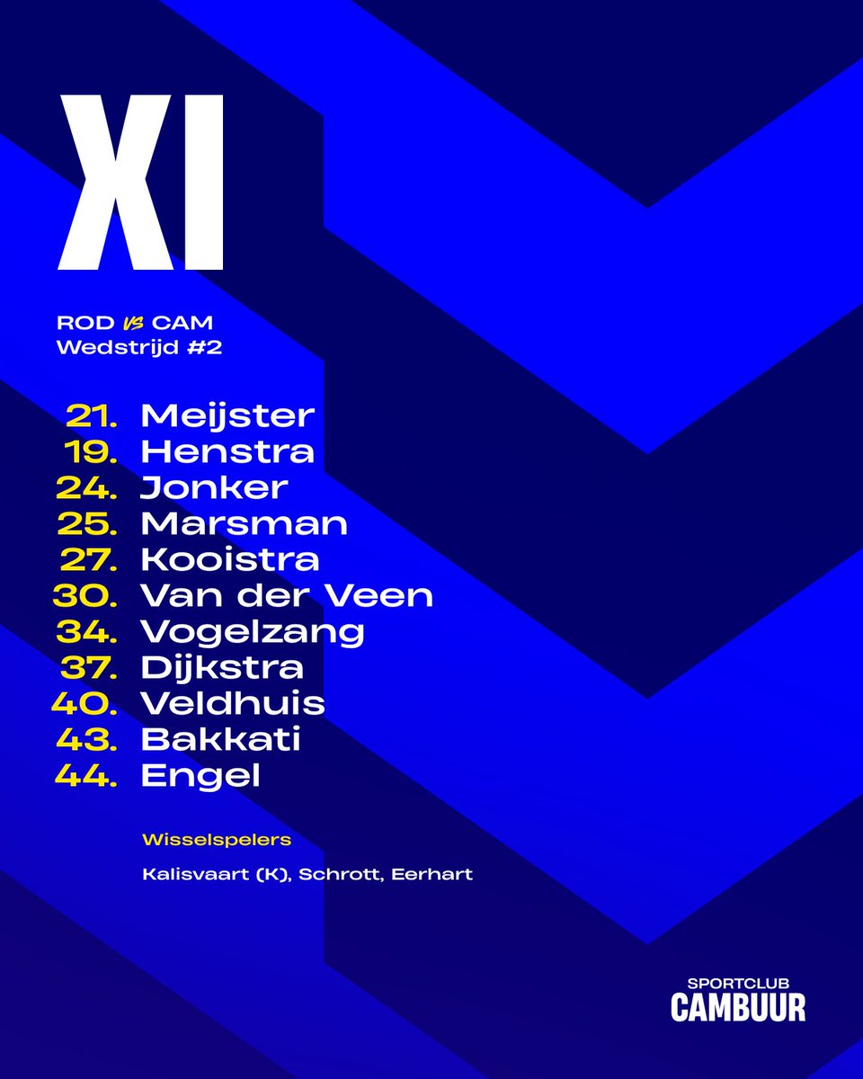 SC Cambuur tweet media