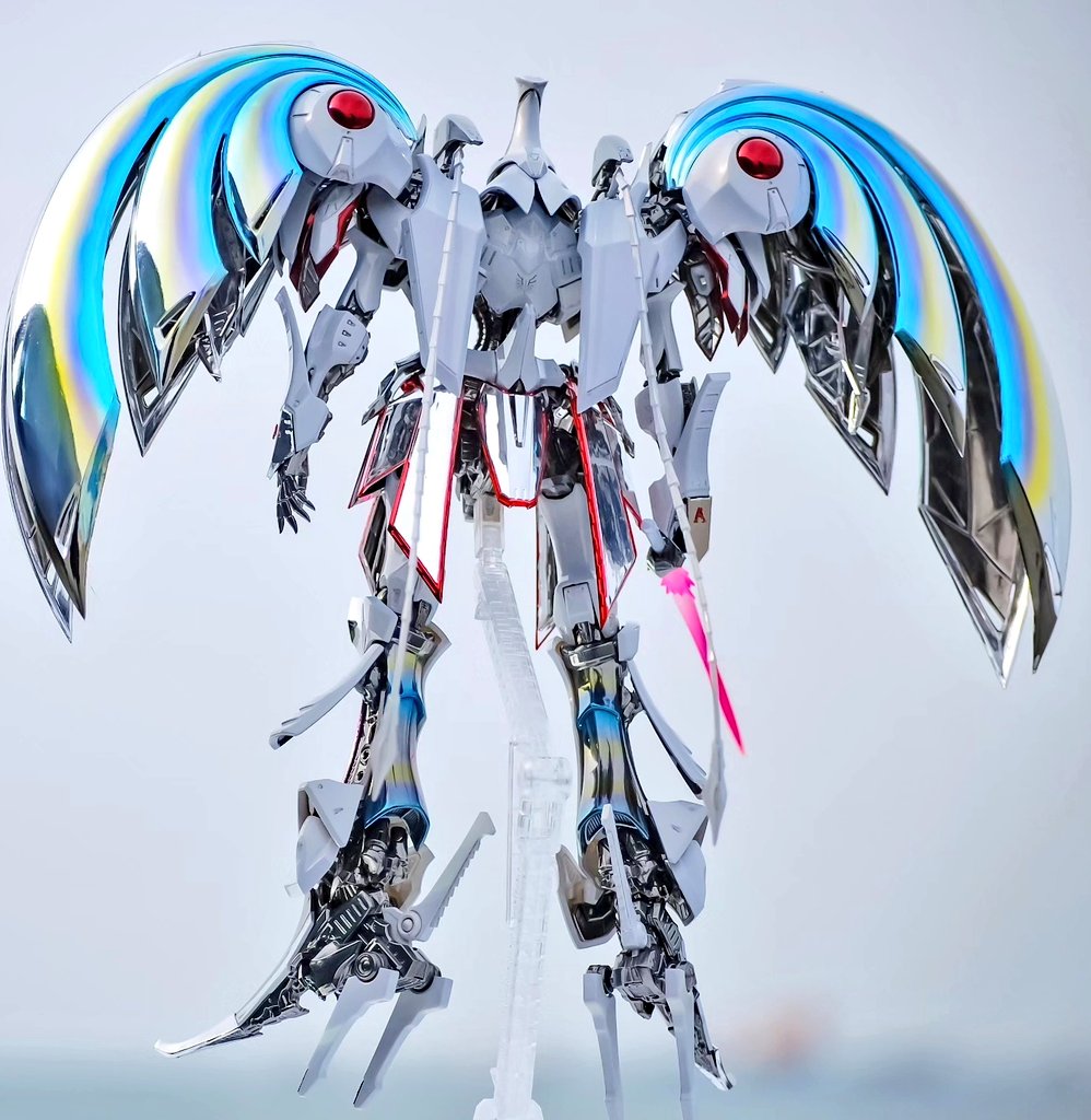 s0uta_se3p's tweet image. #バックショットグランプリ2025夏
1/100 IMS オージェ・アルスキュル。
自然光が味方してくれた1枚🌈
#FSS_jp