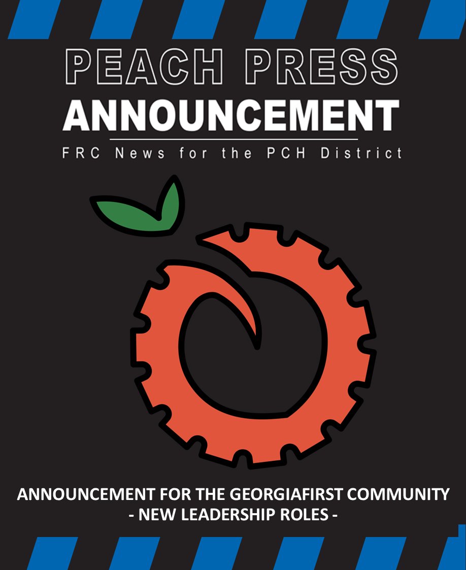 GeorgiaFIRST Robotics tweet media