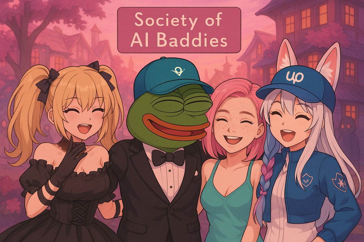 While <a href="/virtuals_io/">Virtuals Protocol</a> is bringing us the society of AI agents, I’m here to bring the society of AI baddies 😈💋

And let’s just say… <a href="/Butler_Agent/">Butler</a> seems to really like the idea 👀✨