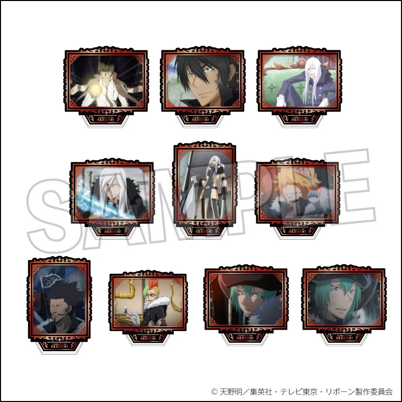 reborn_info's tweet image. アニメイトオンラインで予約開始!
家庭教師ヒットマンREBORN! トレーディングアクリルスタンド 【再販】
j-hobby.net/mate/1385166.h…