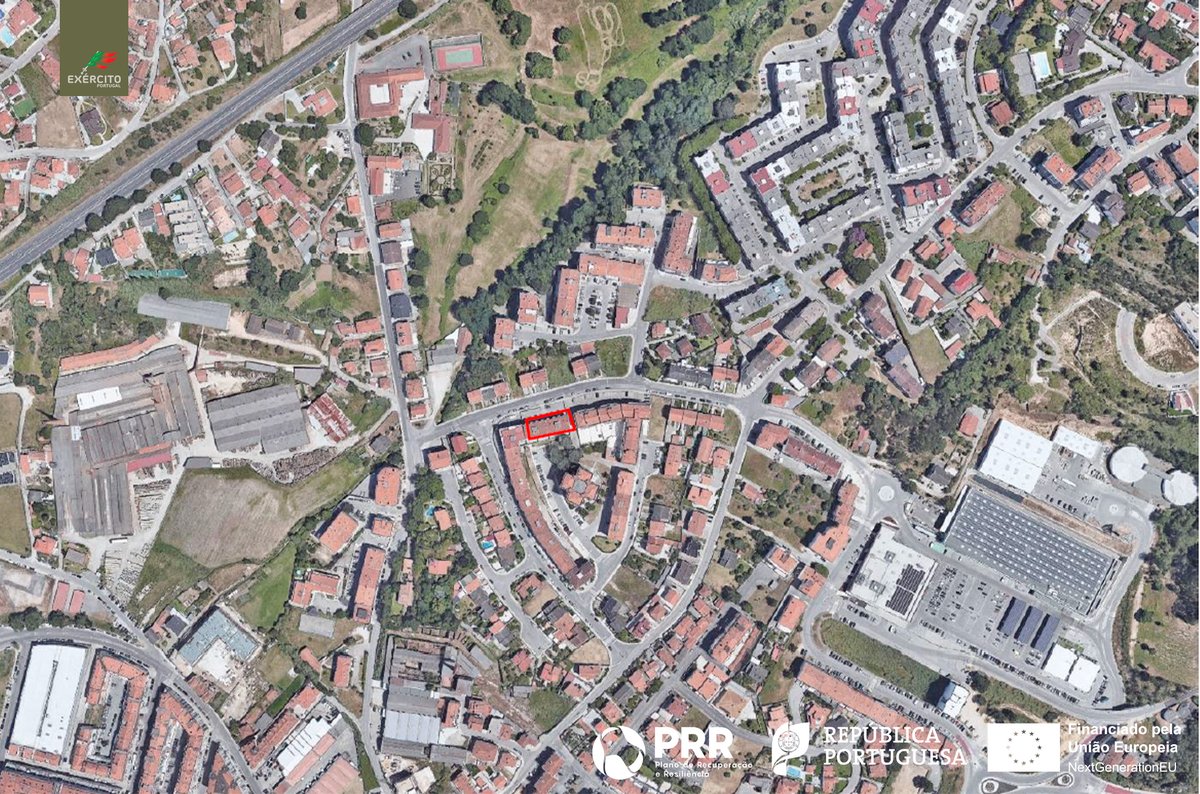 Exercito_pt's tweet image. 📢 O Exército 🇵🇹 avançou com o restauro de Casas do Estado, Leiria, no valor de 768000€ financiado pelo PRR e UE, adjudicado à empresa CORIFA pelo valor de 921462,53€
🎯 Beneficiar o edifício que se encontra degradado e sem condições de alojar militares ou trabalhadores civis.