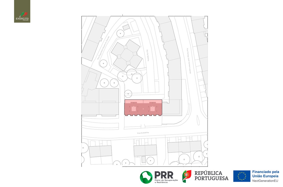 Exercito_pt's tweet image. 📢 O Exército 🇵🇹 avançou com o restauro de Casas do Estado, Leiria, no valor de 768000€ financiado pelo PRR e UE, adjudicado à empresa CORIFA pelo valor de 921462,53€
🎯 Beneficiar o edifício que se encontra degradado e sem condições de alojar militares ou trabalhadores civis.