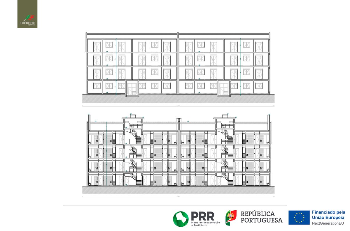 Exercito_pt's tweet image. 📢 O Exército 🇵🇹 avançou com o restauro de Casas do Estado, Leiria, no valor de 768000€ financiado pelo PRR e UE, adjudicado à empresa CORIFA pelo valor de 921462,53€
🎯 Beneficiar o edifício que se encontra degradado e sem condições de alojar militares ou trabalhadores civis.