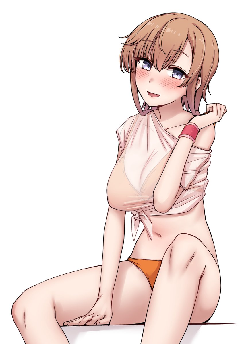 kiridoya1's tweet image. 表紙の水着照ちゃん
