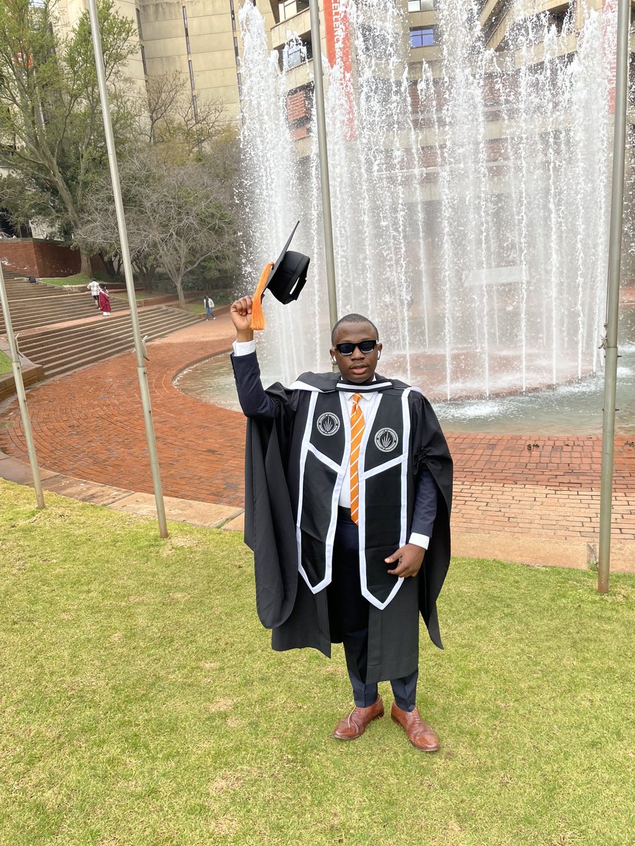 _Thisisvictor's tweet image. Master of Engineering- Electrical and Electronic Engineering (With Distinction). University of Johannesburg, South Africa. God really did. All thanks to Him.