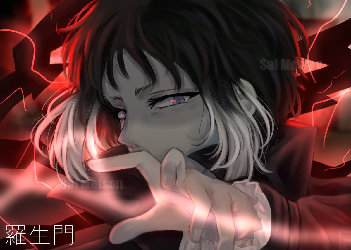 _M0rsi_'s tweet photo. old art😛
#akutagawa #BSD https://t.co/GIicIcn1Vk