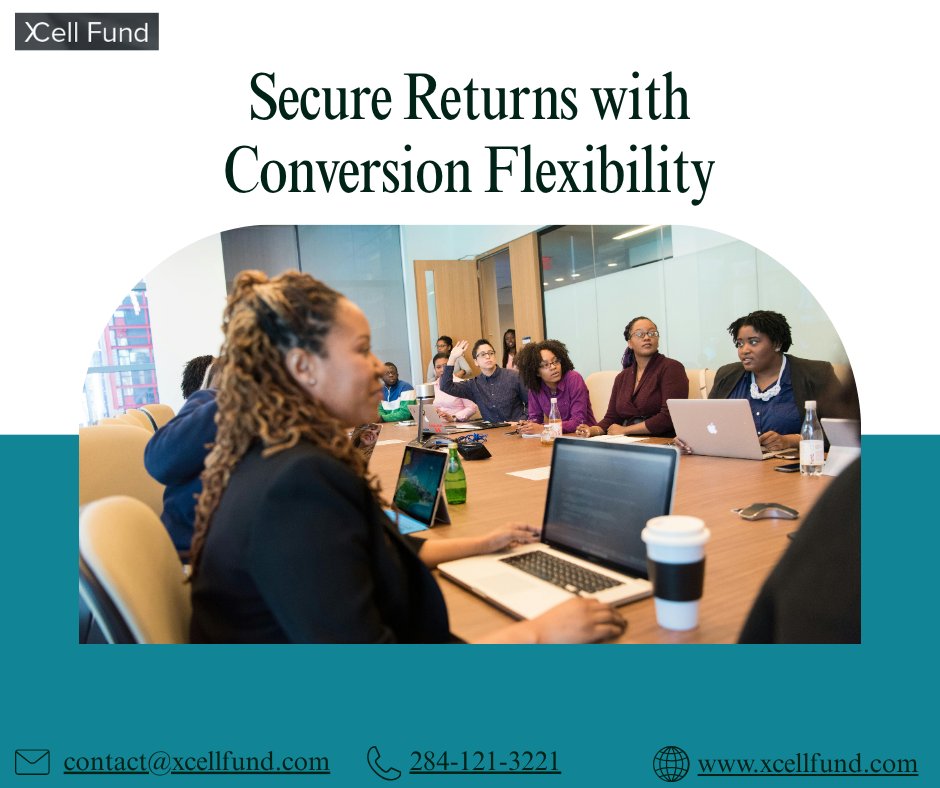 XCell_Fund's tweet photo. Discover Convertible Debentures: hybrid investment combining fixed interest and equity upside. Lower cost capital, potential growth sounds like a win. Ready to diversify smartly? Act now! 

https://t.co/cQYbh2L51C
 
#ConvertibleDebentures #InvestSmart #xcellfund https://t.co/hGuP8ju8Fi