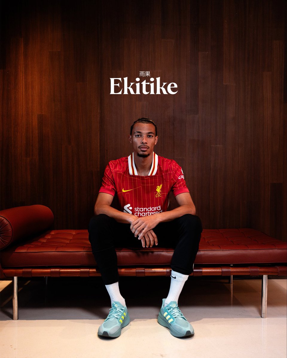 AnythingLFC_'s tweet photo. 🗣️ Hugo Ekitike: 

"I can't define myself only as a striker [who likes] to finish: I like to play, I like to be in the game, in the collective part of play [and] create also. So, I can do both - I can play alone and I like to play also with another striker." https://t.co/ggwFV1koMG