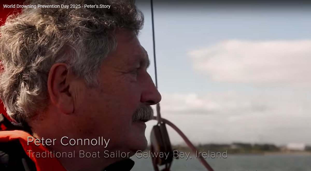 sligococo's tweet image. 🌊Today is 𝗪𝗼𝗿𝗹𝗱 𝗗𝗿𝗼𝘄𝗻𝗶𝗻𝗴 𝗣𝗿𝗲𝘃𝗲𝗻𝘁𝗶𝗼𝗻 𝗗𝗮𝘆 💙
Watch Peter's story on the importance of wearing a lifejacket at all times in the water.
youtu.be/t21pgHxrhWk?si…
#WorldDrowningPreventionDay #DrowningPrevention #WaterSafetyIreland