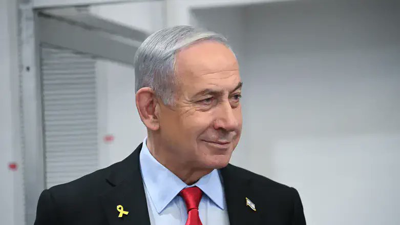 arutz7heb's tweet image. נתניהו: "חמאס הוא המכשול, בוחנים חלופות לשחרור החטופים ולסיום שלטונו"
inn.co.il/news/674917