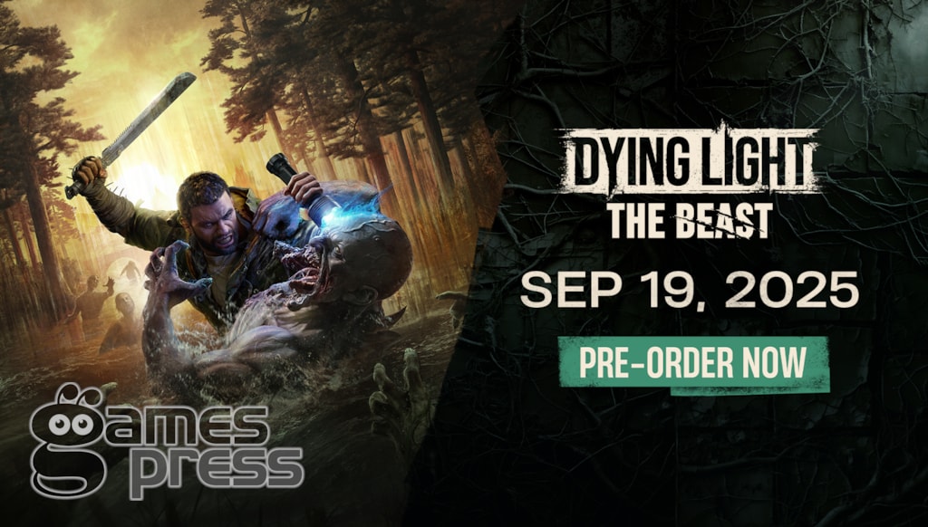 TechnolokiNews's tweet image. Der Release von Dying Light: The Beast verschiebt sich auf den 19. September 2025. Techland nutzt die Zeit für mehr Feinschliff bei Gameplay, UI und Animationen. Eine Demo erscheint auf der gamescom in Halle 6. #DyingLightTheBeast #SurvivalHorror #Techland
technoloki.de/dying-light-th…