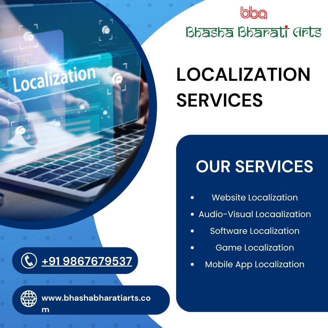 bhashabharati's tweet image. Unlock global growth by localizing your business the right way. Learn how to adapt language, visuals, formats, and more to connect with international audiences seamlessly.

#LocalizationServices #LanguageLocalization #WebsiteLocalization #AppLocalization #SoftwareLocalization