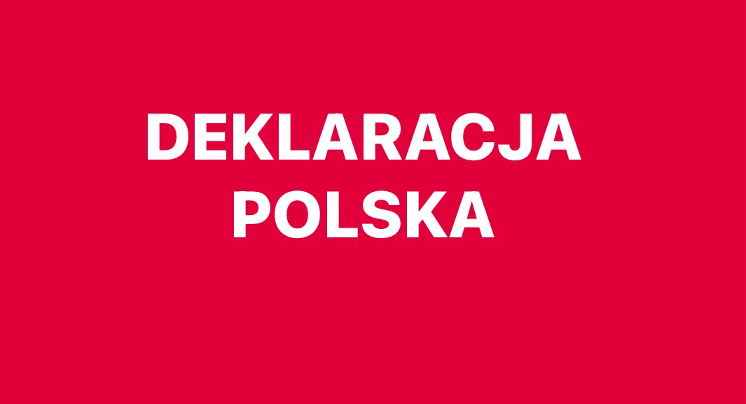Krzysztof Mulawa (@krzysztofmulawa) on Twitter photo Właśnie <a href="/pisorgpl/">Prawo i Sprawiedliwość</a> i <a href="/OficjalnyJK/">Jarosław Kaczyński</a> przedstawił Deklarację Polską i poprosił o podpisanie się Konfederacji.
Lubię wszystko co jest opatrzone flagą 🇵🇱Polski, ale z drugiej strony jest coś, czego nienawidzę. To hipokryzja.
Zamiast uderzyć się w pierś i przeprosić Polaków za wiele Właśnie <a href="/pisorgpl/">Prawo i Sprawiedliwość</a> i <a href="/OficjalnyJK/">Jarosław Kaczyński</a> przedstawił Deklarację Polską i poprosił o podpisanie się Konfederacji.
Lubię wszystko co jest opatrzone flagą 🇵🇱Polski, ale z drugiej strony jest coś, czego nienawidzę. To hipokryzja.
Zamiast uderzyć się w pierś i przeprosić Polaków za wiele