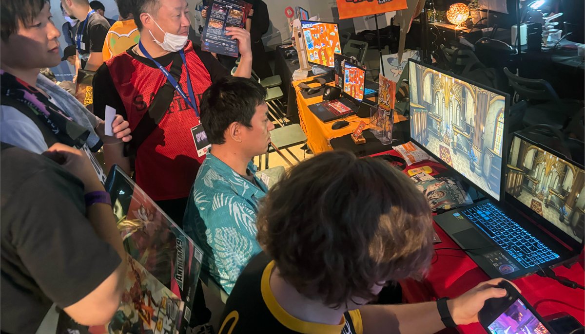pixelated_milk's tweet image. Still smiling after an unforgettable weekend at #BitSummit in Kyoto!
Huge thanks for all the support, chats and warm vibes. 🫶
イベントお疲れ様でした!すごく楽しかったです! 🫶
@BitSummit #gamedev #jrpg