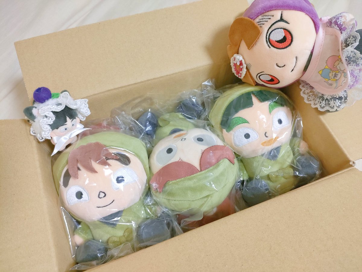 3mo1mo's tweet image. おすわり三ろぬい 届いた🫰🏻