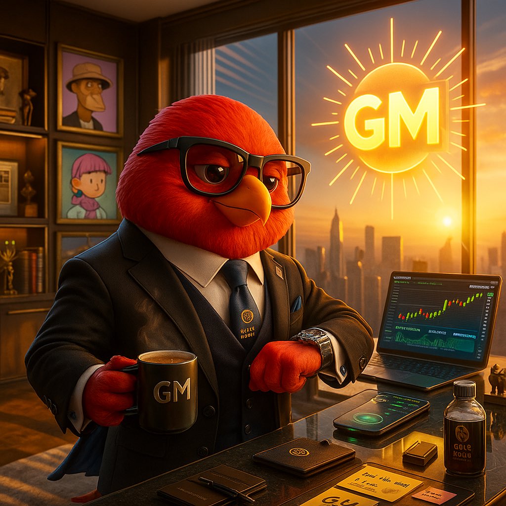 GM to everyone who says it back☀️ Happy Friday ☕️