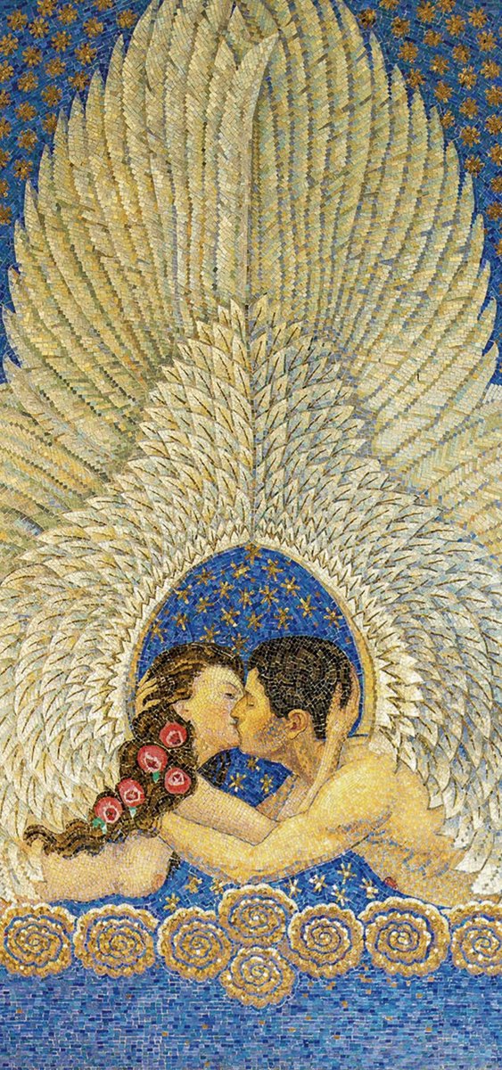 #GününDetayı🎨 çok hoş bir mozaikten