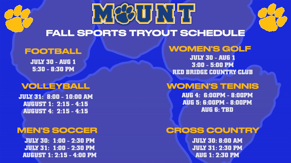 Mount Pleasant Athletics tweet media