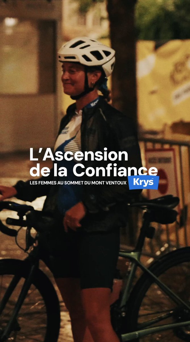 KRYS GROUP (@krysgroup) on Twitter photo J-1 avant le départ du #TDF2025 Femmes avec #Zwift.
Retour sur un moment fort : le 21 juillet dernier, 50 femmes ont gravi le Mont Ventoux pour affirmer que le #cyclisme féminin mérite les mêmes sommets.
Un engagement fort que KRYS GROUP est fier de soutenir. J-1 avant le départ du #TDF2025 Femmes avec #Zwift.
Retour sur un moment fort : le 21 juillet dernier, 50 femmes ont gravi le Mont Ventoux pour affirmer que le #cyclisme féminin mérite les mêmes sommets.
Un engagement fort que KRYS GROUP est fier de soutenir.