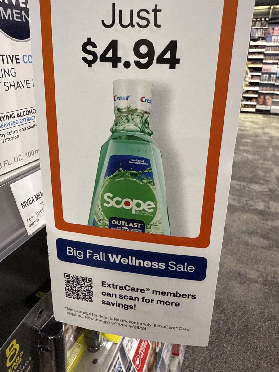 CVS celebrating Fall 2024 yesterday..
